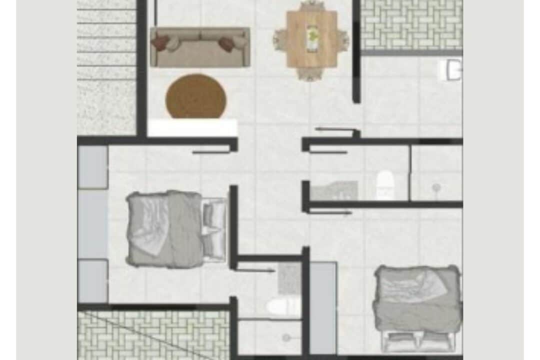 000260257 - Apartamento no Residencial Fenícia