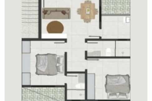 000260257 - Apartamento no Residencial Fenícia